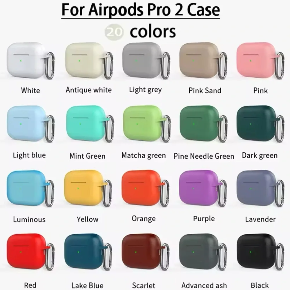 AirPods Pro 2 Case in Multiple Colors